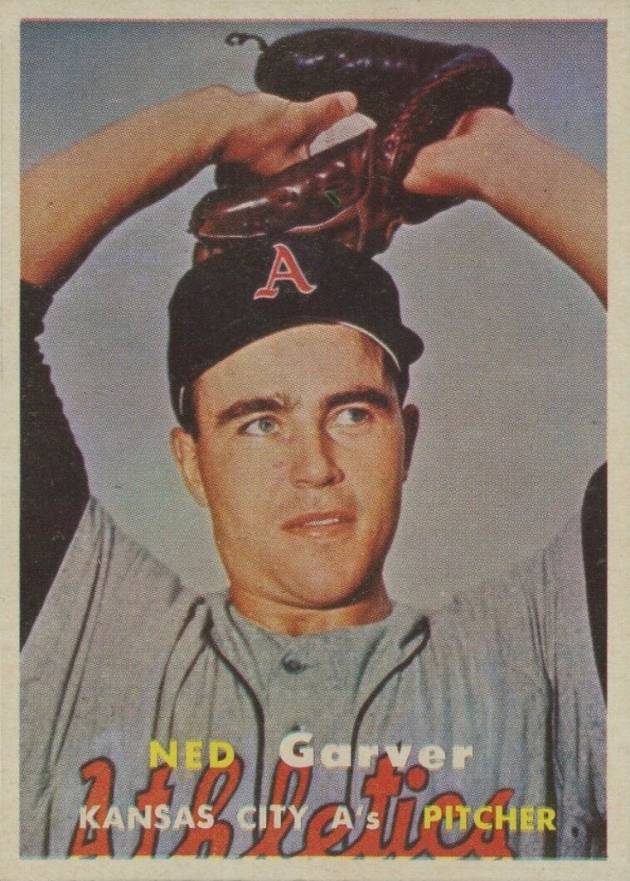 1957 Topps Ned Garver #285 Baseball Card