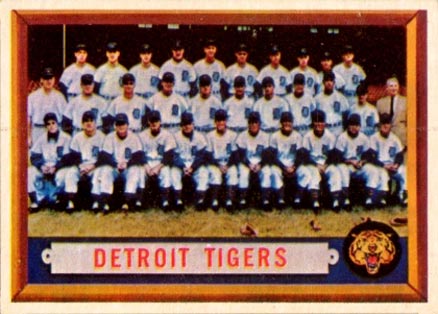 1957 Topps Detroit Tigers #198 Baseball Card