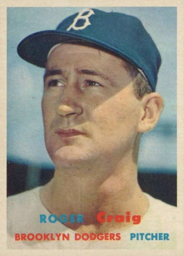 1957 Topps Roger Craig #173 Baseball Card
