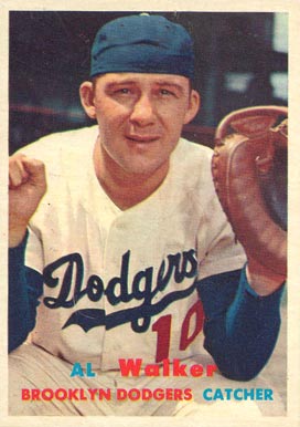 1957 Topps Al Walker #147 Baseball Card