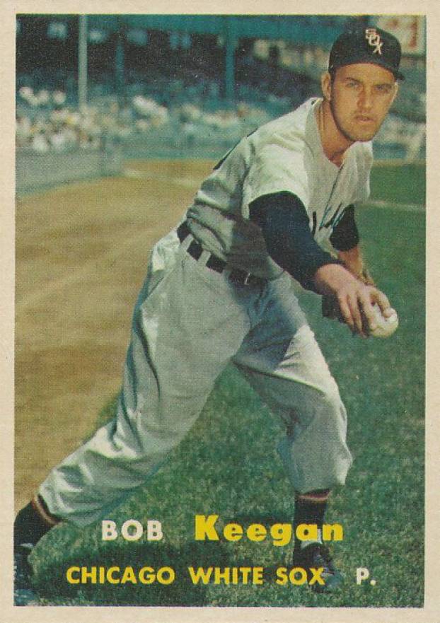 1957 Topps Bob Keegan #99 Baseball Card
