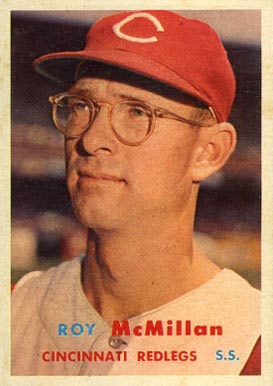1957 Topps Roy McMillan #69 Baseball Card