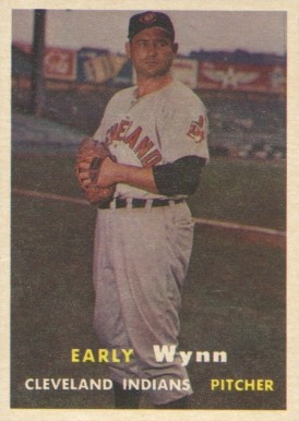 1957 Topps Early Wynn #40 Baseball Card