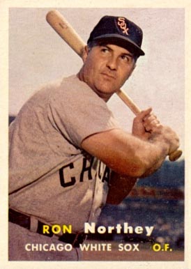 1957 Topps Ron Northey #31 Baseball Card