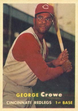 1957 Topps George Crowe #73 Baseball Card