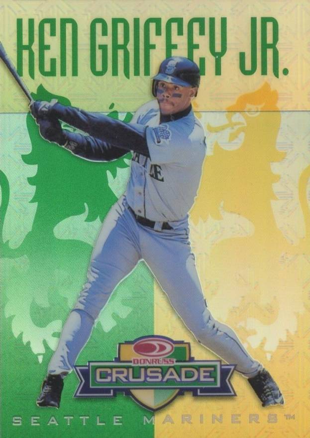 1998 Donruss Crusade Ken Griffey Jr. #39 Baseball Card