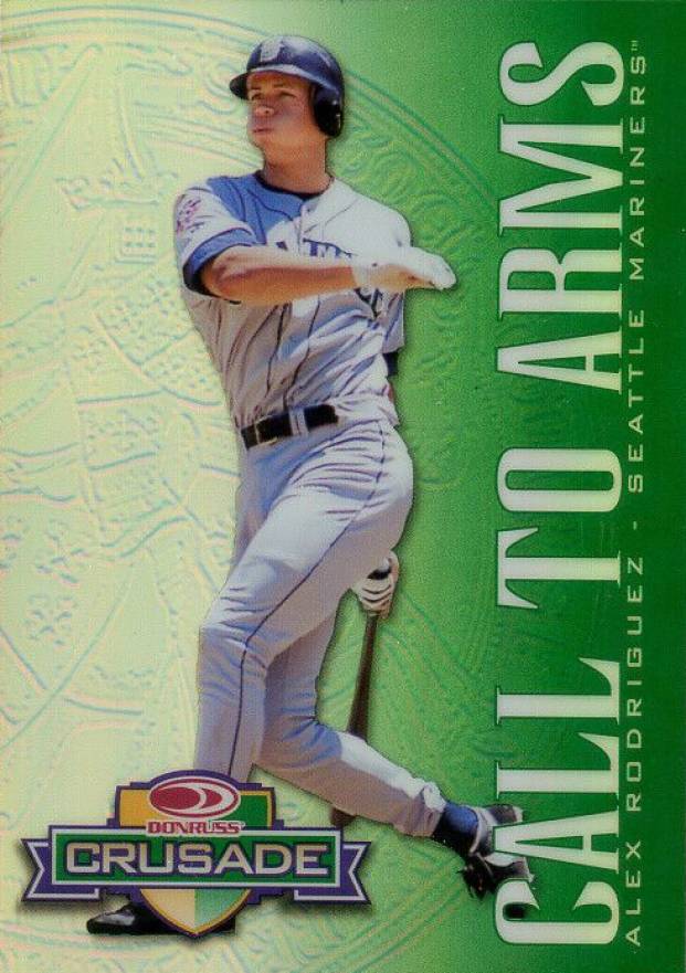 1998 Donruss Crusade Alex Rodriguez # Baseball Card