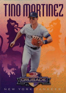 1998 Donruss Crusade Tino Martinez #33 Baseball Card