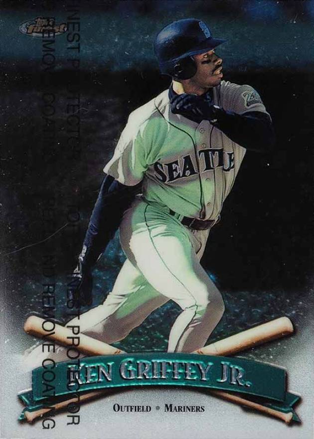 1998 Finest Ken Griffey Jr. #100 Baseball Card