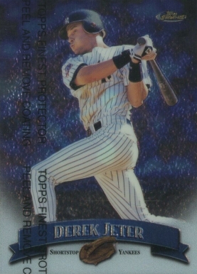 1998 Finest Derek Jeter #92 Baseball Card