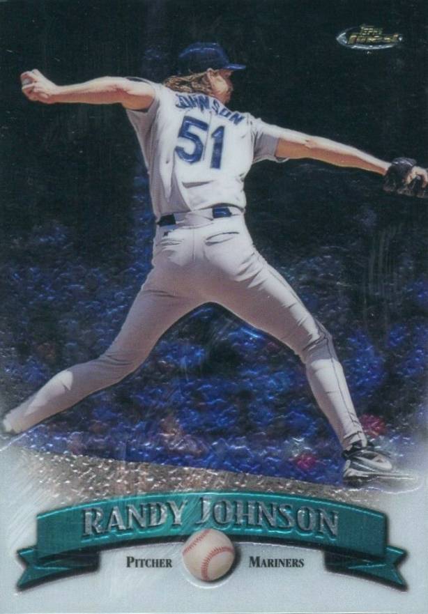 1998 Finest Randy Johnson #237 Baseball Card