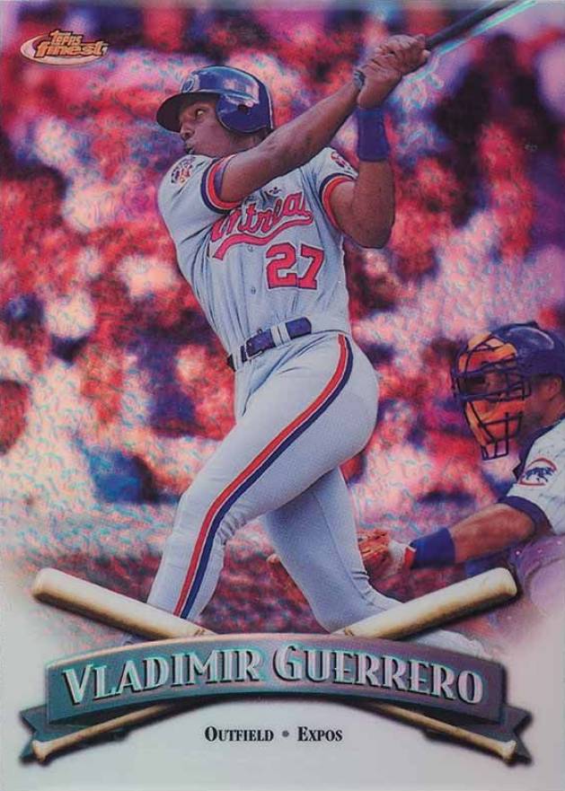 1998 Finest Vladimir Guerrero #273 Baseball Card