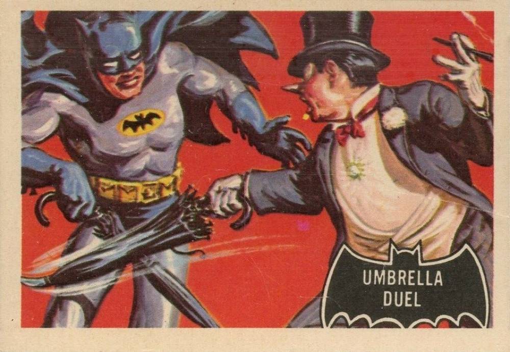 1966 A & BC Batman Umbrella Duel #23 Non-Sports Card
