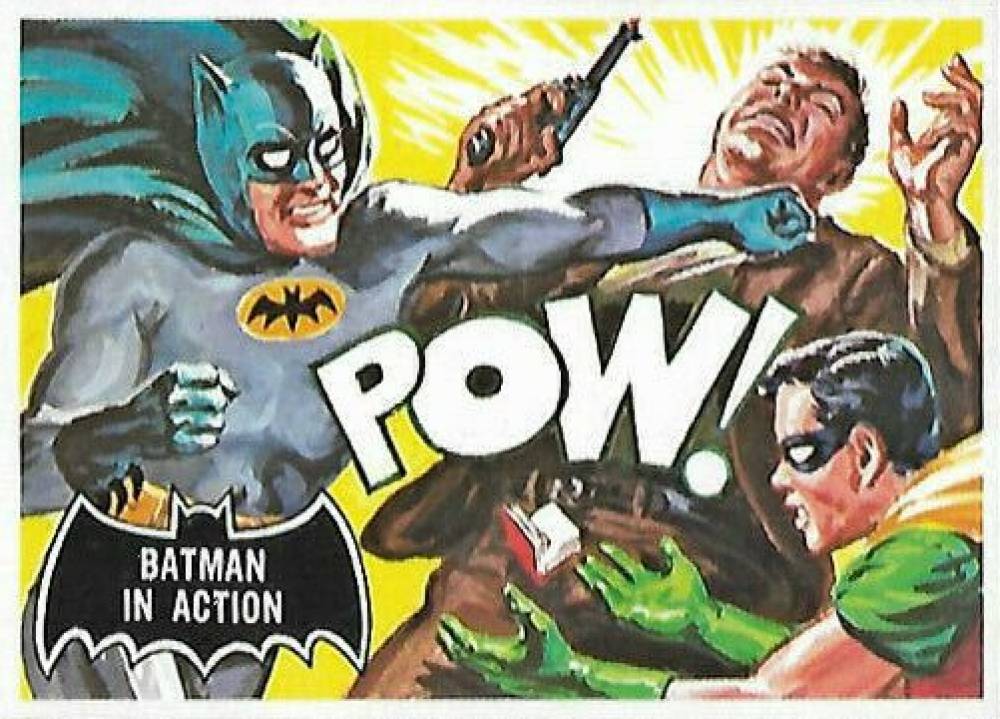 1966 A & BC Batman Batman In Action #15 Non-Sports Card