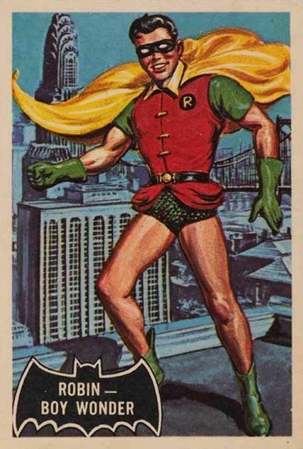 1966 A & BC Batman Robin-Boy Wonder #2 Non-Sports Card