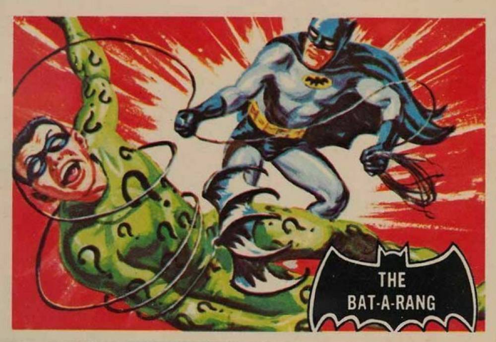 1966 A & BC Batman The Bat-A-Rang #46 Non-Sports Card