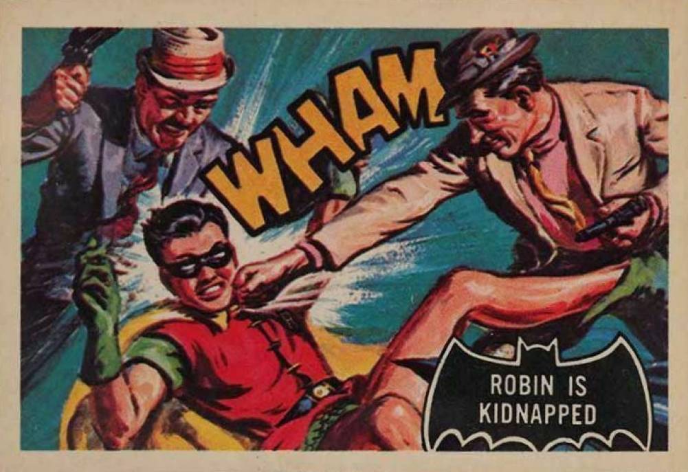 1966 A & BC Batman Robin Is Kidnapped #29 Non-Sports Card