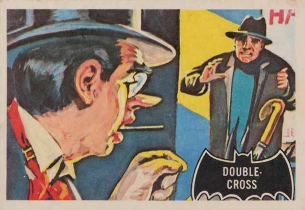 1966 A & BC Batman Double Cross #22 Non-Sports Card