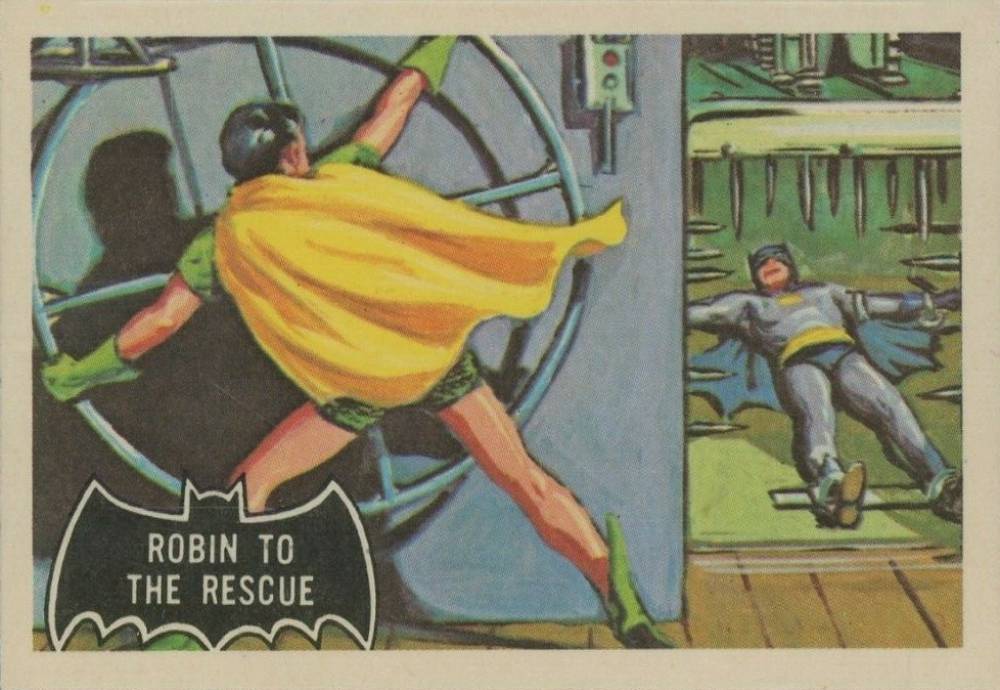 1966 A & BC Batman Robin to the Rescue #20 Non-Sports Card