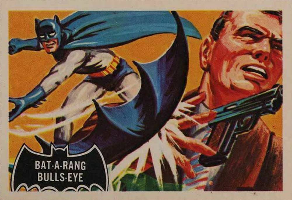 1966 A & BC Batman Bat-A-Rang Bulls-Eye #32 Non-Sports Card