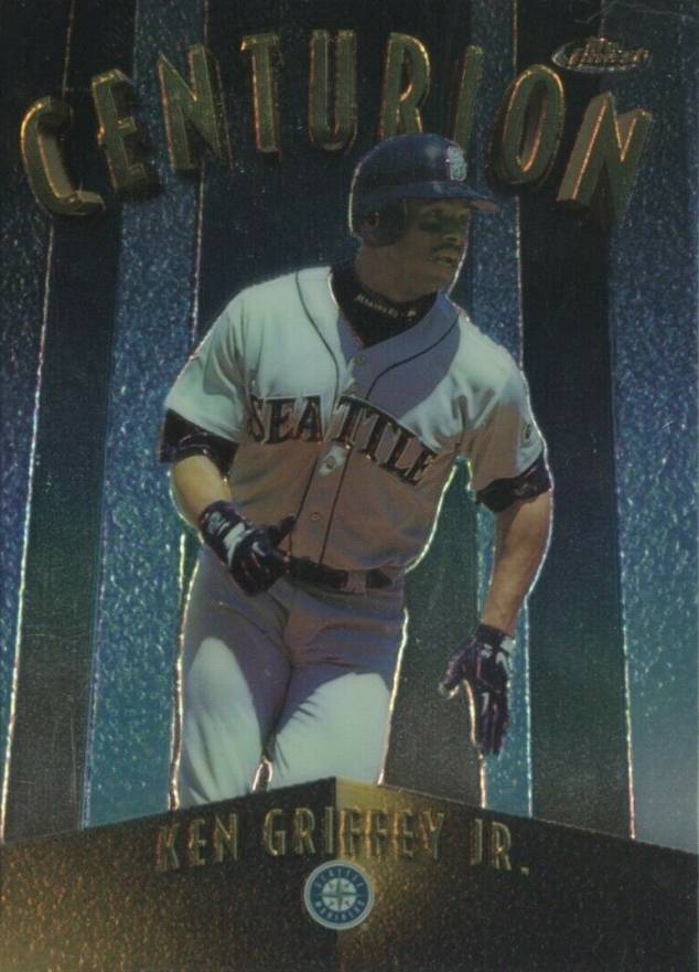 1998 Finest Centurion Ken Griffey Jr. #C5 Baseball Card