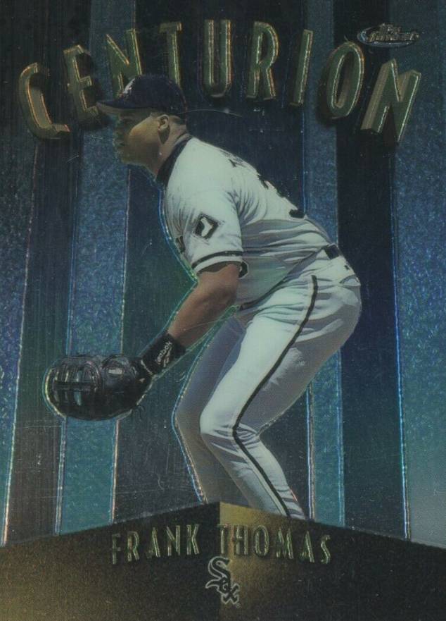 1998 Finest Centurion Frank Thomas #C11 Baseball Card