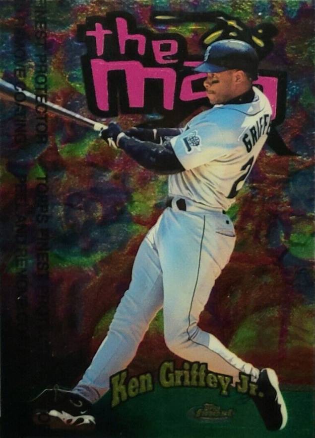 1998 Finest the Man Ken Griffey Jr. #TM1 Baseball Card