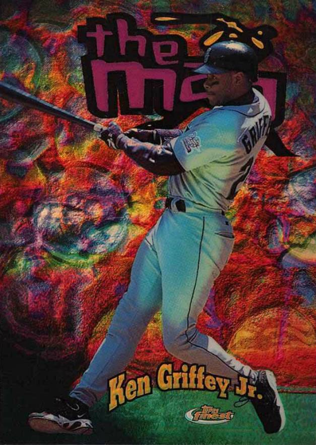 1998 Finest the Man Ken Griffey Jr. #TM1 Baseball Card