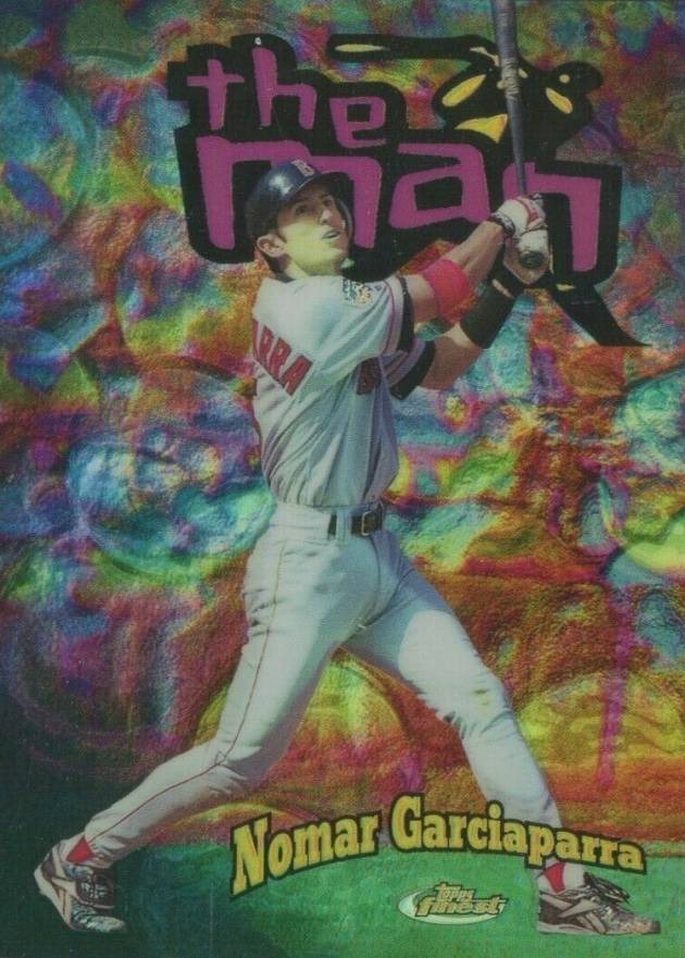 1998 Finest the Man Nomar Garciaparra #TM6 Baseball Card