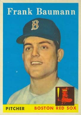 1958 Topps Frank Baumann #167 Baseball Card