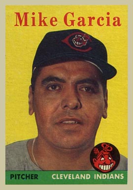 1958 Topps Mike Garcia #196 Baseball Card