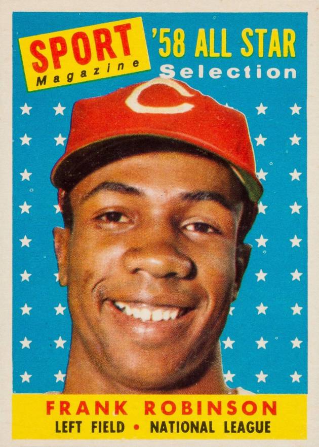 1958 Topps Frank Robinson #484 Baseball Card
