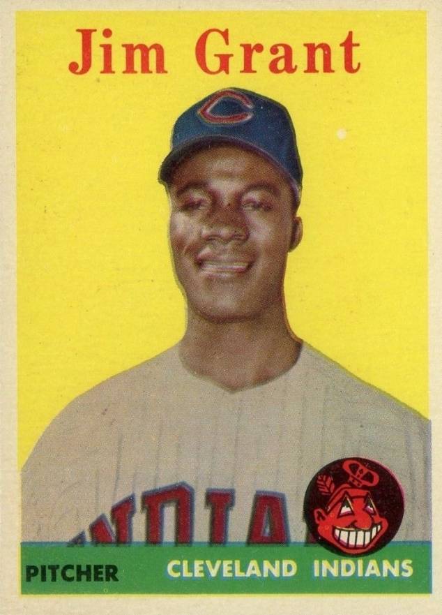 1958 Topps Jim Grant #394 Baseball Card