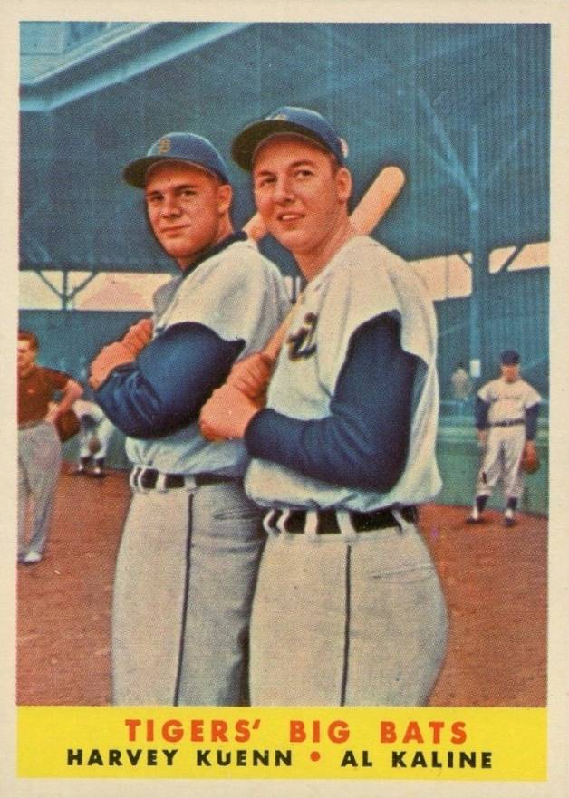 1958 Topps Tigers' Big Bats #304 Baseball Card