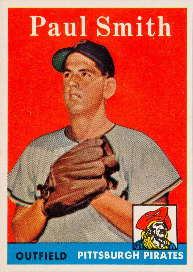 1958 Topps Paul Smith #269 Baseball Card