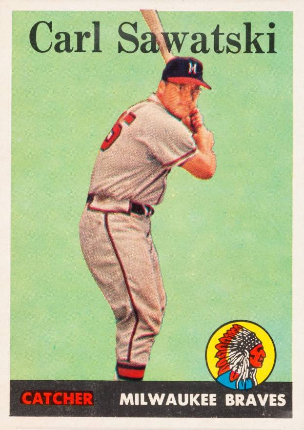 1958 Topps Carl Sawatski #234 Baseball Card