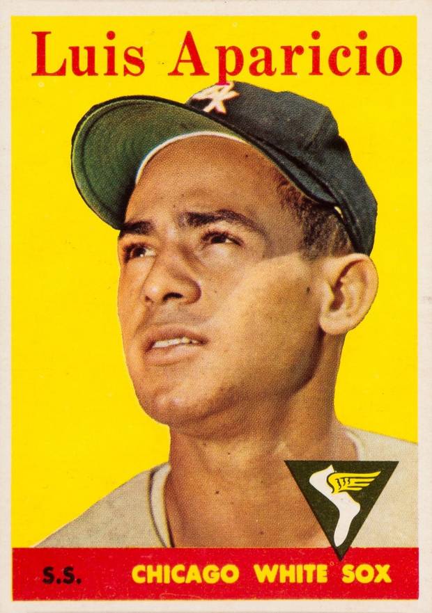 Luis Aparicio (Hall of Fame) Baseball Cards