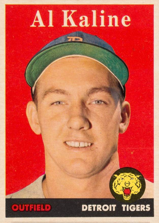 1958 Topps Al Kaline #70 Baseball Card