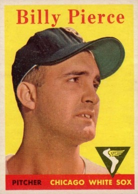 1958 Topps Billy Pierce #50y Baseball Card