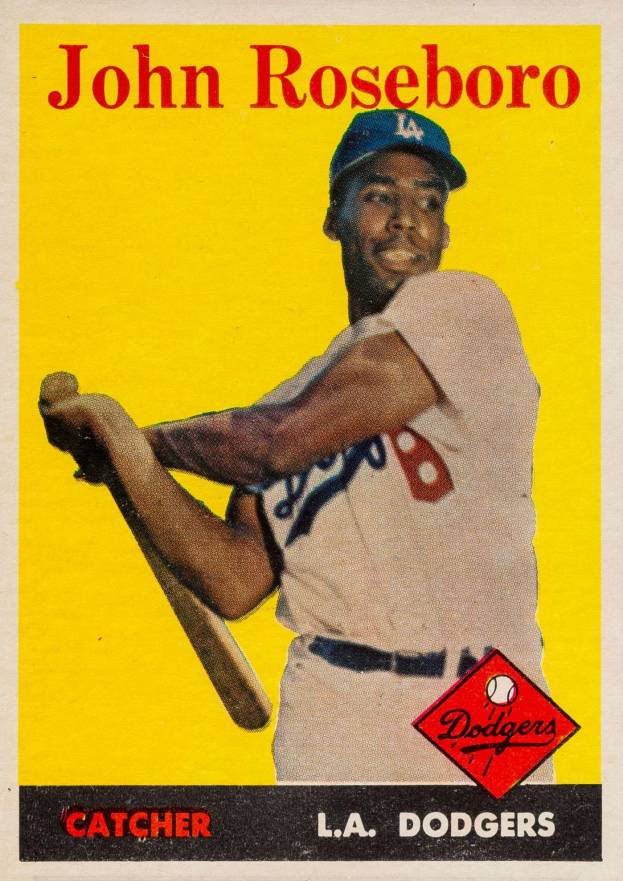 1958 Topps John Roseboro #42 Baseball Card