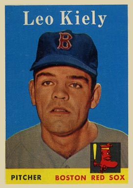 1958 Topps Leo Kiely #204 Baseball Card