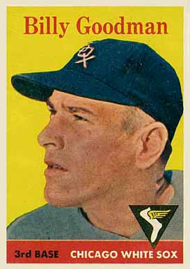 1958 Topps Billy Goodman #225 Baseball Card