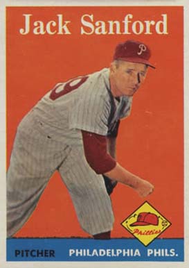 1958 Topps Jack Sanford #264 Baseball Card