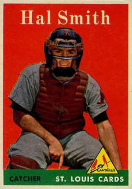 1958 Topps Hal Smith #273 Baseball Card