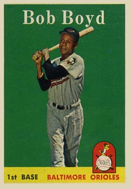 1958 Topps Bob Boyd #279 Baseball Card