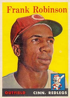 1958 Topps Frank Robinson #285 Baseball Card