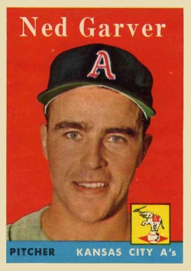 1958 Topps Ned Garver #292 Baseball Card