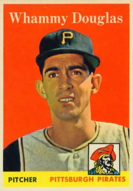 1958 Topps Whammy Douglas #306 Baseball Card
