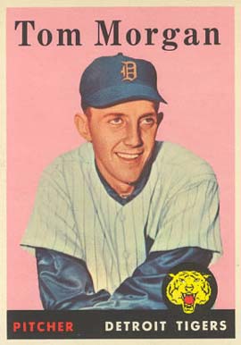 1958 Topps Tom Morgan #365 Baseball Card