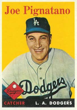 1958 Topps Joe Pignatano #373 Baseball Card